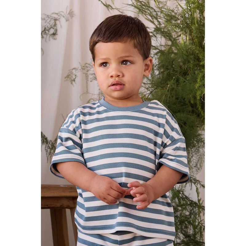 Jamie Kay Pima Cotton Edward Tee 6M-2Y image number 1